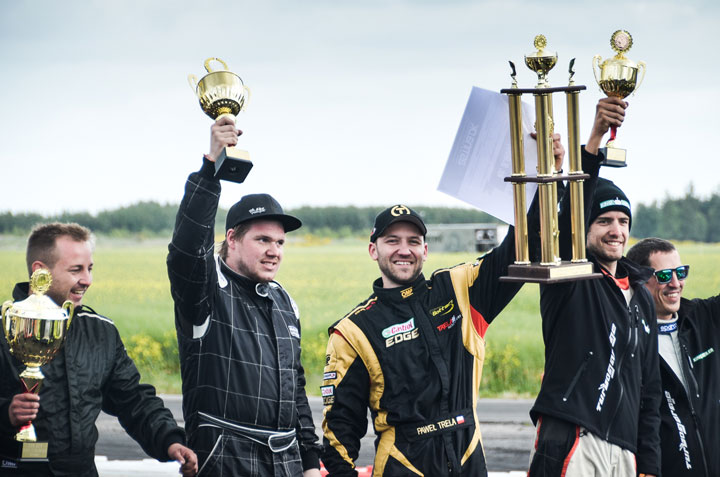 Wspierany przez Rallyshop.pl Paweł Trela