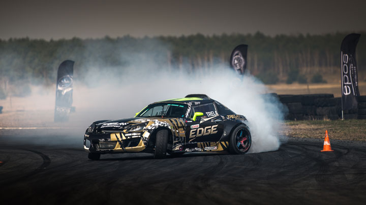 Wspierany przez Rallyshop.pl Paweł Trela