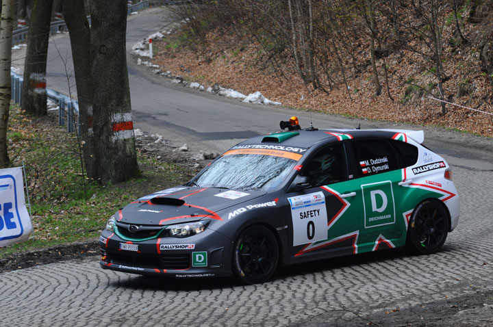 Współpraca Rallyshop.pl z Dudzińskim