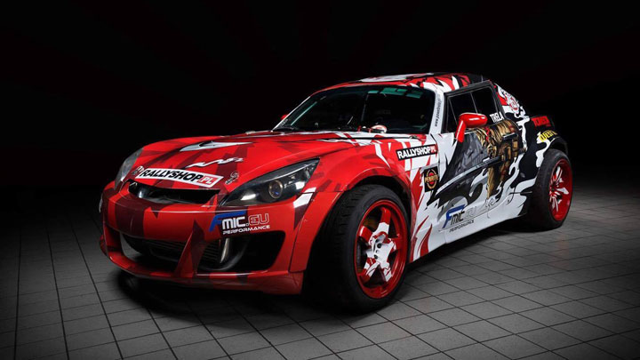 Współpraca Rallyshop.pl z Paweł Trela